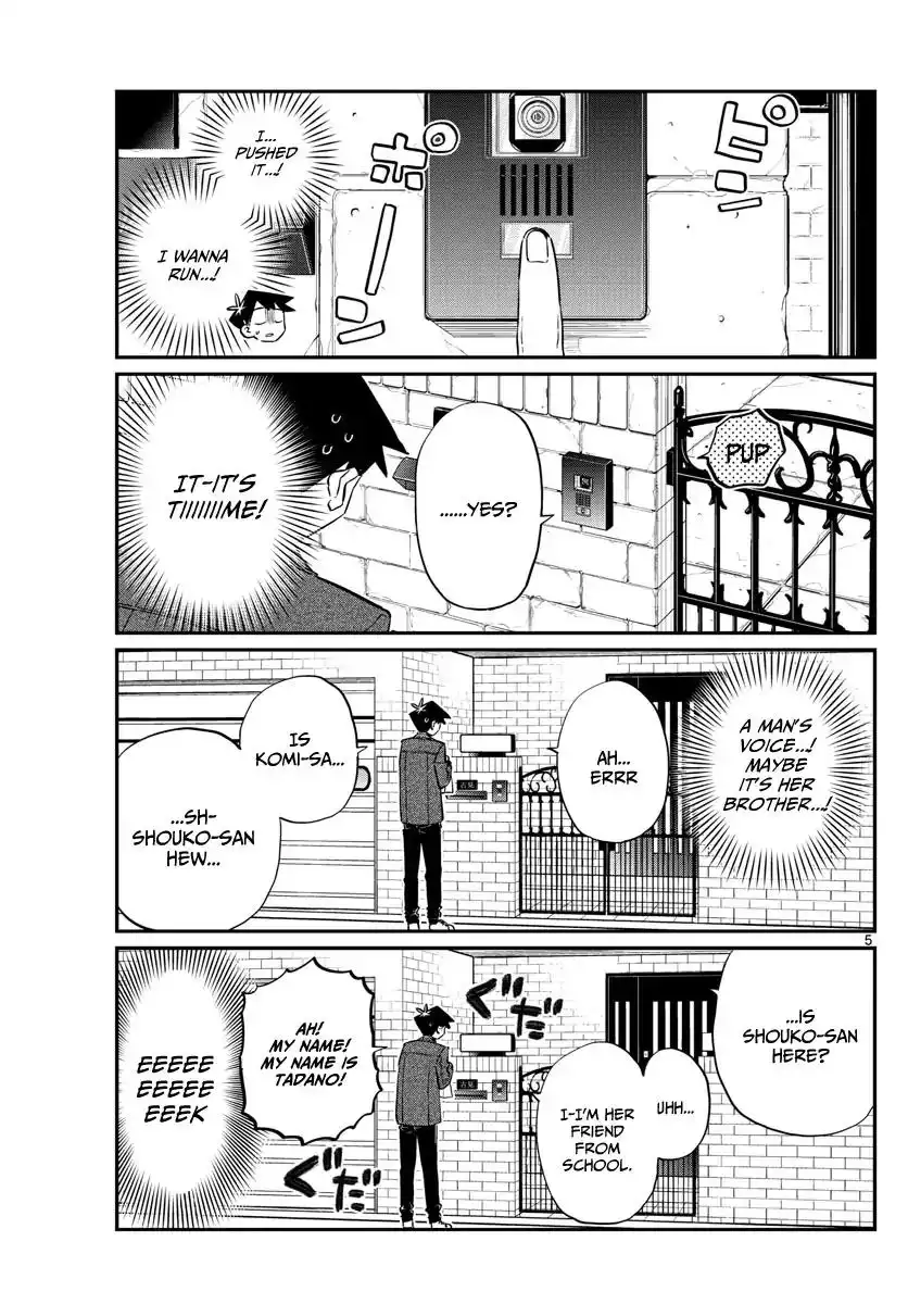 Komi-san wa Komyushou Desu Chapter 128 5